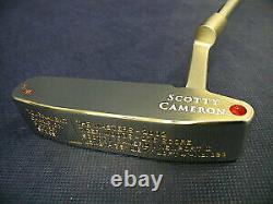 Scotty Cameron 2002 Masters Champion Tiger Woods Putter#0296