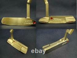 Scotty Cameron 2002 Masters Champion Tiger Woods Putter#0296