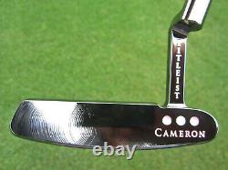 Scotty Cameron 2002 My Girl Limited Edition BLACK PEARL Newport with Headcover NEW