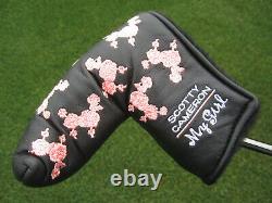 Scotty Cameron 2002 My Girl Limited Edition BLACK PEARL Newport with Headcover NEW