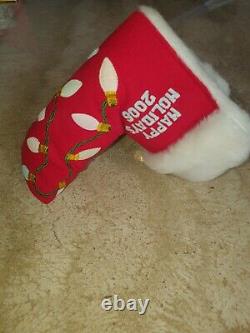 Scotty Cameron 2006 Happy Holidays Stocking Putter Headcover