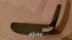Scotty Cameron 2006 Napa Valley 35 Gun Blued Putter 1/2006 Limited BRAND NEW