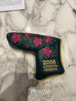 Scotty Cameron 2008 Augusta Ltd Edition Headcover Brand New