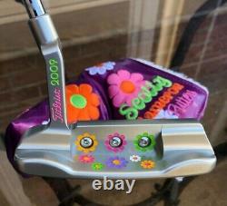 Scotty Cameron 2009 My Girl Made With Love Button Back Putter