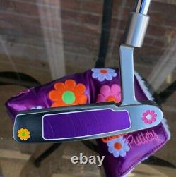 Scotty Cameron 2009 My Girl Made With Love Button Back Putter