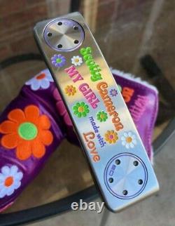 Scotty Cameron 2009 My Girl Made With Love Button Back Putter