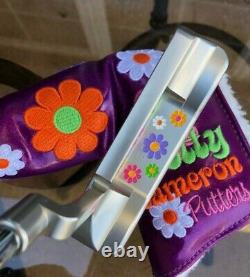 Scotty Cameron 2009 My Girl Made With Love Button Back Putter