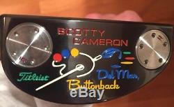 Scotty Cameron 2010 Button BackDel Mar SPECIAL RELEASE 35in