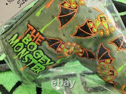 Scotty Cameron 2010 Halloween The Bogey Monster Putter Headcover Head cover