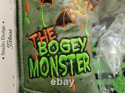 Scotty Cameron 2010 Halloween The Bogey Monster Putter Headcover Head cover