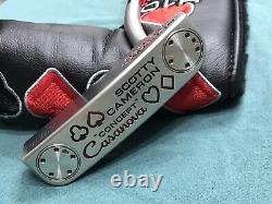 Scotty Cameron 2010 Holiday Concept Casanova 34 Putter H10/750 BRAND NEW