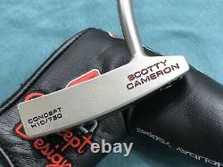 Scotty Cameron 2010 Holiday Concept Casanova 34 Putter H10/750 BRAND NEW