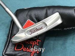 Scotty Cameron 2010 Holiday Concept Casanova 34 Putter H10/750 BRAND NEW