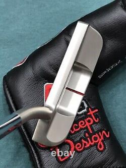 Scotty Cameron 2010 Holiday Concept Casanova 34 Putter H10/750 BRAND NEW