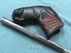 Scotty Cameron 2010 Holiday Concept Casanova 34 Putter H10/750 BRAND NEW