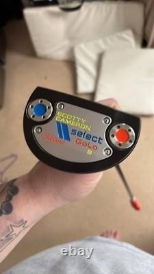 Scotty Cameron 2012 Select Golo 34 Putter With Custom Paint Fills
