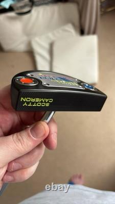 Scotty Cameron 2012 Select Golo 34 Putter With Custom Paint Fills