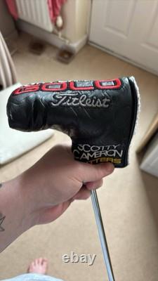 Scotty Cameron 2012 Select Golo 34 Putter With Custom Paint Fills