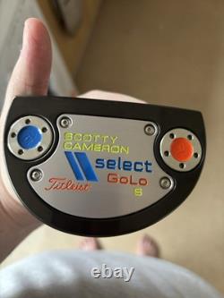 Scotty Cameron 2012 Select Golo 34 Putter With Custom Paint Fills