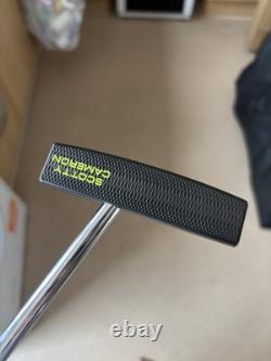 Scotty Cameron 2012 Select Golo 34 Putter With Custom Paint Fills
