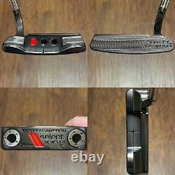 Scotty Cameron 2012 Select Newport 1.5 Putter Excellent Xtreme Dark Finish