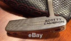 Scotty Cameron 2014 Select Newport Putter New with Headcover RH 34 Titleist