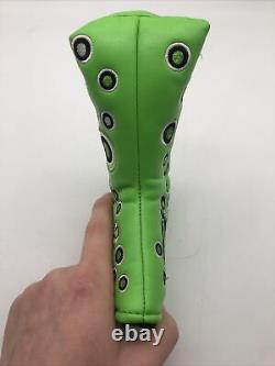 Scotty Cameron 2015 Jackpot Johnny Lime Bladed Putter Golf Headcover Brand New