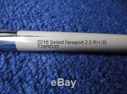 Scotty Cameron 2016 Newport 2.5, 35 Inch, Rh, Mint, Shop Worn, Make Offer