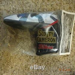 Scotty Cameron 2017 British Open Putter Cover Beatles Abbey Road New
