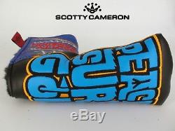 Scotty Cameron 2017 Circle T Patchwork Blade Putter head cover Brand New