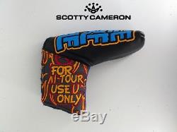 Scotty Cameron 2017 Circle T Patchwork Blade Putter head cover Brand New