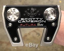 Scotty Cameron 2017 Futura 5W Putter BRAND NEW RH Want It Customized -LSB