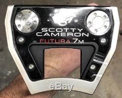 Scotty Cameron 2017 Futura 7M Putter BRAND NEW RH Want It Custom BCL