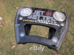 Scotty Cameron 2017 H-17 Holiday Futura 5M Limited Release Jet Setter Putter