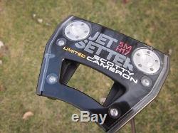Scotty Cameron 2017 H-17 Holiday Futura 5M Limited Release Jet Setter Putter