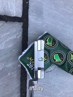 Scotty Cameron 2017 Masters Putter! Signed By Sergio! Very Rare Item! #98 Of 500