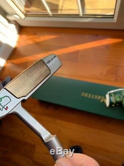 Scotty Cameron 2017 Masters limited edition Putter #341 Of 500