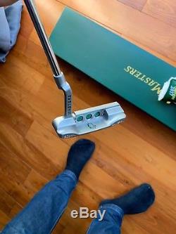 Scotty Cameron 2017 Masters limited edition Putter #341 Of 500
