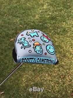 Scotty Cameron 2018 Custom Shop Limited Motley Crew Mid Round X5/X7 Putter Cover