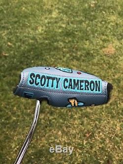 Scotty Cameron 2018 Custom Shop Limited Motley Crew Mid Round X5/X7 Putter Cover