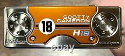 Scotty Cameron 2018 H18 Putter With Headcover Limited Release Brand New