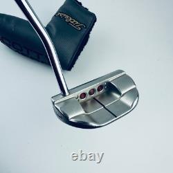 Scotty Cameron 2018 Select Fastback RH Putter 32.5 Long / RH with Head Cover Scotty Cameron 2018 Select Fastback RH Putter 32.5 Long / RH with Head Cover