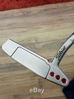 Scotty Cameron 2018 Select Newport 2.5 New