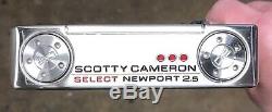 Scotty Cameron 2018 Select Newport 2.5 Putter New CIRCLE H Want It Custom