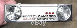 Scotty Cameron 2018 Select Newport 2 Circle H Putter NEW LH -Want It Custom