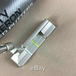 Scotty Cameron 2018 Select Newport 2 Putter 34 350g Lime Paint, Custom Cover