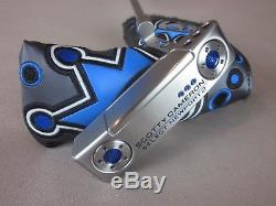 Scotty Cameron 2018 Select Newport 2 Putter 34 360g Turbo Blue JJ Headcover