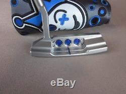 Scotty Cameron 2018 Select Newport 2 Putter 34 360g Turbo Blue JJ Headcover