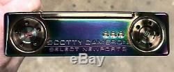 Scotty Cameron 2018 Select Newport 2 Putter New LH Rainbow Pearl Finish