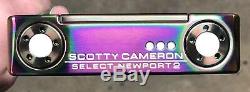 Scotty Cameron 2018 Select Newport 2 Putter New -Left Hand -Rainbow Pearl -NSB